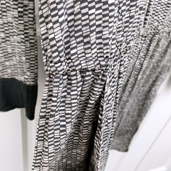 Vince Print Shirt Dress - Picture 9 of 12